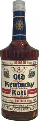 Old Kentucky Rail 8yo Intergena Schermbeck 43% 700ml