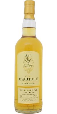 Tullibardine 1991 MBl The Maltman Bourbon Cask 46% 700ml