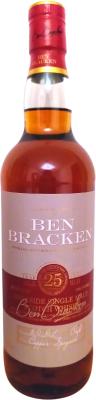 Ben Bracken 25yo TSID Oak Cask Lidl 41.9% 700ml