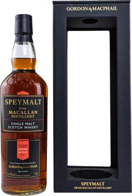 Macallan 2000 GM Speymalt Sherry 56.4% 700ml
