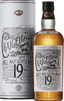 Craigellachie No.: 78-SC33 19yo Travel Retail Exclusive 46% 1000ml