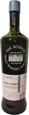 Inchmurrin 2001 SMWS 112.33 2nd Fill Ex-Bourbon Hogshead 55.8% 700ml