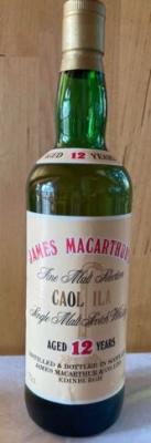 Caol Ila 12yo JM Fine Malt Selection 63.7% 750ml