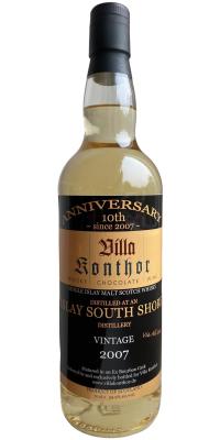 South Shore 2007 VK bourbon cask 10th Anniversary 59.9% 700ml