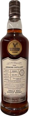 Ardmore 2003 GM Connoisseurs Choice Cask Strength The Strath's 20th Anniversary 53.4% 750ml