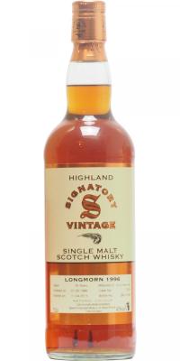 Longmorn 1996 SV Vintage Collection 1st Fill Sherry Butt #72314 43% 700ml