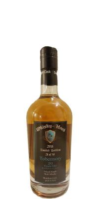Tobermory 1995 RS Bourbon Cask #1620 Whisky Hood 56.8% 500ml
