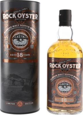 Rock Oyster 18yo DL Limited Edition 46.8% 700ml