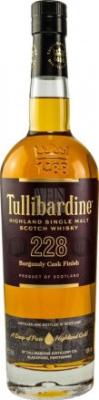 Tullibardine 228 Burgundy Finish Burgundy 43% 700ml
