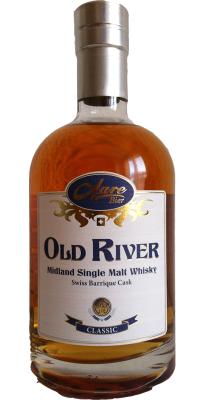 Old River 2008 Classic Midland Single Malt Whisky Swiss Barrique Cask 45% 700ml