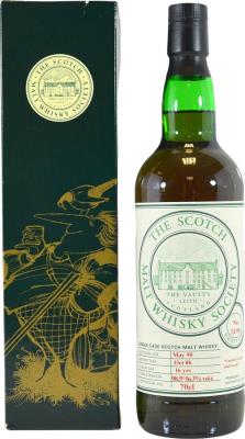 Macallan 1990 SMWS 24.95 Curried coconut and treacle 16yo 56.3% 700ml