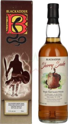 Single Malt Scotch Whisky Sherry Snake BA 57.3% 700ml