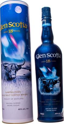Glen Scotia 18yo Bourbon 46% 700ml