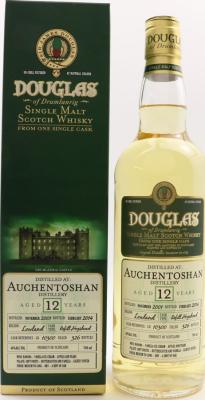 Auchentoshan 2001 DoD Refill Hogshead LD 10300 46% 700ml