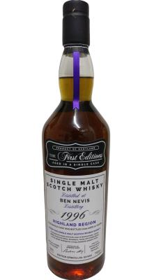 Ben Nevis 1996 ED The 1st Editions Sherry Butt HL 15725 50% 700ml