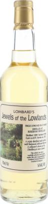 Rosebank 1989 Lb Jewels of the Lowlands #875 56% 700ml