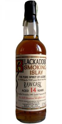 Smoking Islay 1993 BA Raw Cask BA 2008 410 57.1% 700ml