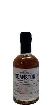 Deanston 2009 Organic Oloroso #28 54.9% 200ml