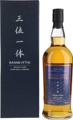 Hanyu Sanmi-Ittai Single Cask Pure Malt #9586 57.6% 700ml