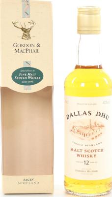 Dallas Dhu 12yo GM 40% 350ml