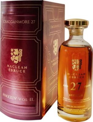 Cragganmore 1997 Ma&Br Vol. II 46.5% 700ml