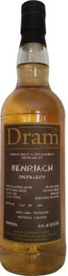 BenRiach 2012 C&S Bourbon Barrel #800226 60.4% 700ml