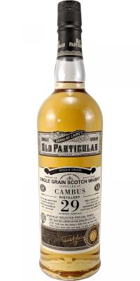 Cambus 1988 DL Old Particular Refill Hogshead K&L Wine Merchants Exclusive 46.9% 750ml