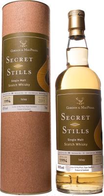 Bowmore 1994 GM Secret Stills 4.13 16yo Refill American Hogsheads 1359 + 60 45% 700ml