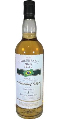 Union Distillery Maltwhisky do Brasil 5yo CA World Whiskies Bourbon Barrel 58.4% 700ml