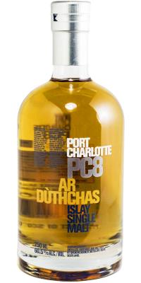Port Charlotte PC8 year Duthchas American Oak 60.5% 750ml