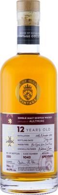 Aultmore 2006 HoMc The Vintage Collection Syrah Wine Cask #1042 46.5% 700ml