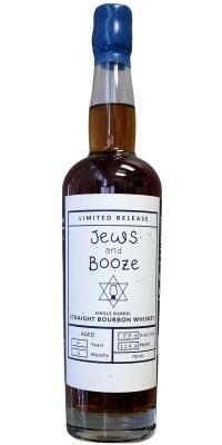 Jews and Booze 6yo Limited Releae 57.3% 750ml