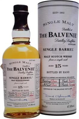 Balvenie 15yo Single Barrel 270 47.8% 700ml