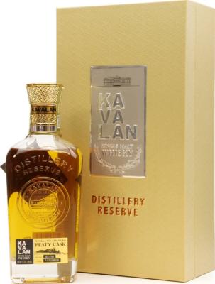 Kavalan Distillery Reserve Peaty Cask P070208018 54.8% 300ml