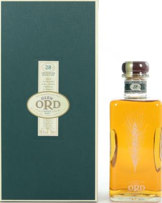 Glen Ord 28yo Diageo Special Releases 2003 58.3% 700ml