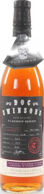 Doc Swinson's Flagship Series Straight Bourbon Whisky Sherry Cask Finish 45% 750ml