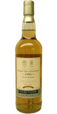 Laphroaig 1990 BR Berrys Own Selection #2251 55.2% 700ml