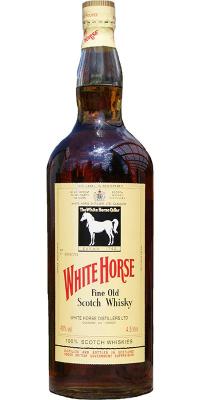 White Horse Fine Old Scotch Whisky 43% 4500ml