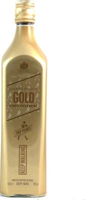 Johnnie Walker Gold Label 200 Years Limited Edition Design 40% 700ml