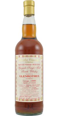 Glenrothes 1990 AC Special Vintage Selection Oloroso Sherry Cask #13306 58.7% 700ml