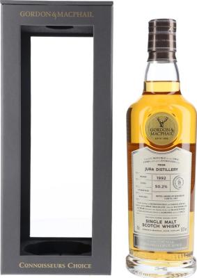 Isle of Jura 1992 GM Refill American Hogshead #1883 50.2% 700ml