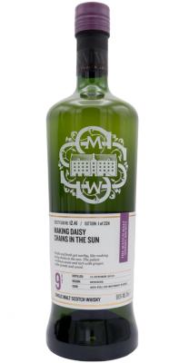 BenRiach 2010 SMWS 12.41 Making daisy chains in the sun 2nd Fill Ex-Bourbon Barrel 59.5% 700ml