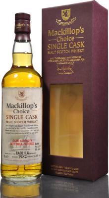 Caol Ila 1982 McC Single Cask Cask Strength #6507 56.1% 700ml