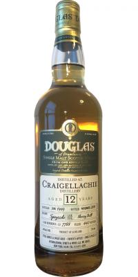 Craigellachie 1999 DoD Sherry Butt LD 7788 46% 750ml