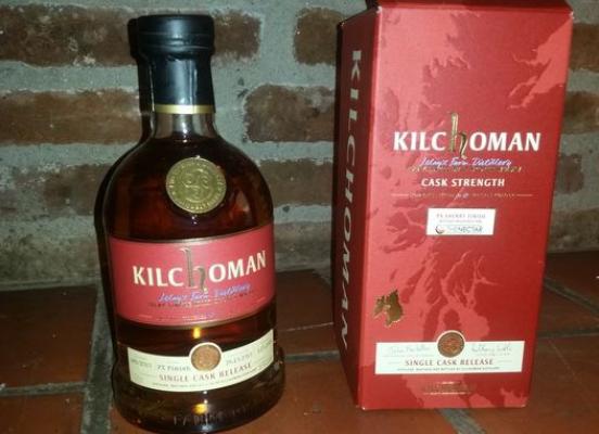 Kilchoman 2009 Single Cask for The Nectar Belgium Sherry Butt 429/2009 59.4% 700ml