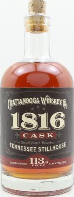 Chattanooga Whisky 2008 Cask 1816 Series The Dynamo of Dixie 56.8% 750ml
