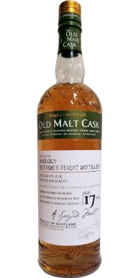 Probably Speyside's Finest 1991 DL The Old Malt Cask Refill Hogshead 50% 700ml