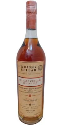 Glenglassaugh 2014 TWCe Private Cellars Selection Oloroso Sherry Quarter Finish 58.5% 750ml