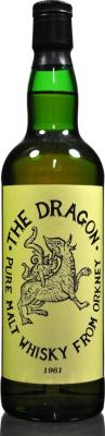 The Dragon 1961 year #4465 48.1% 700ml