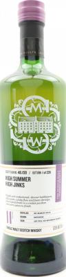 Balmenach 2012 SMWS 48.159 High summer high jinks 1st Fill Ex-Bourbon Barrel 57.9% 700ml